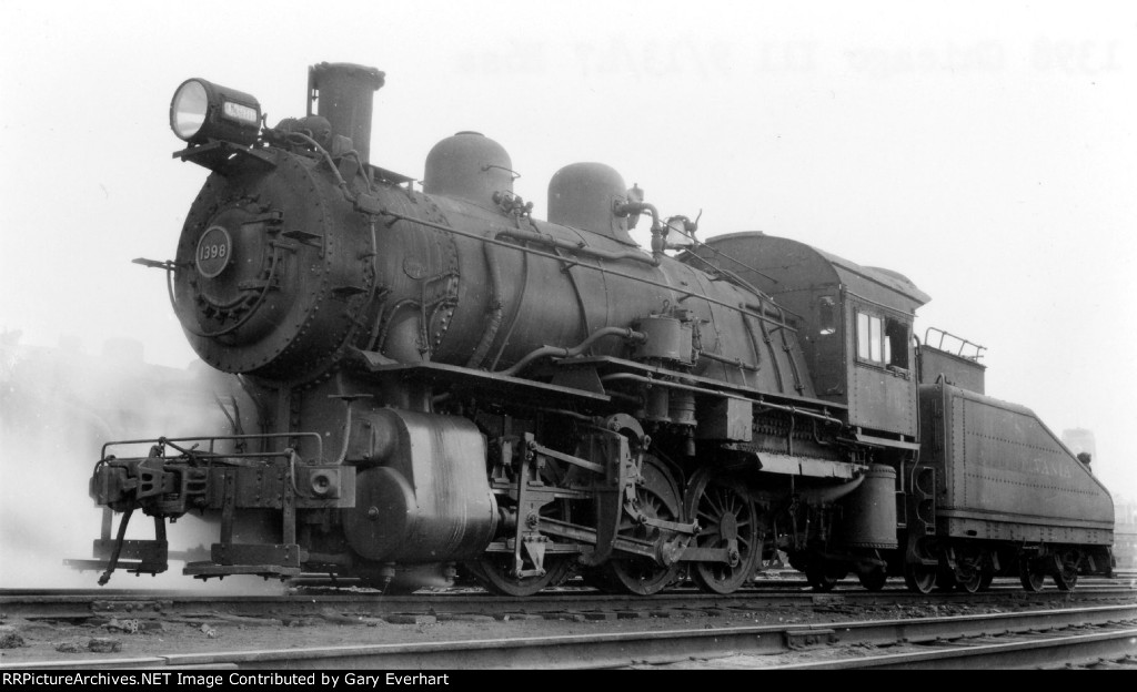 PRR 0-6-0 #1398